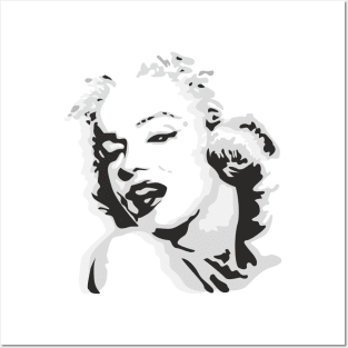 Marilyn Monroe Posters and Art